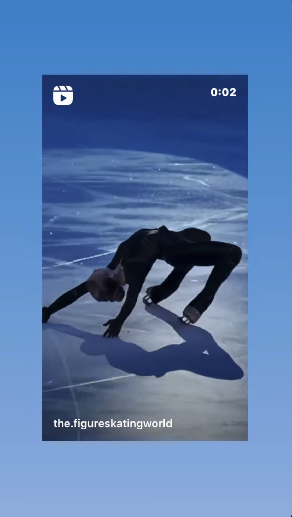 Скриншот из Instagram Шэрон Стоун с фрагментом выступления Александры Трусовой Скриншот из Instagram Шэрон Стоун с фрагментом выступления Александры Трусовой - РИА Новости, 1920, 09.02.2021