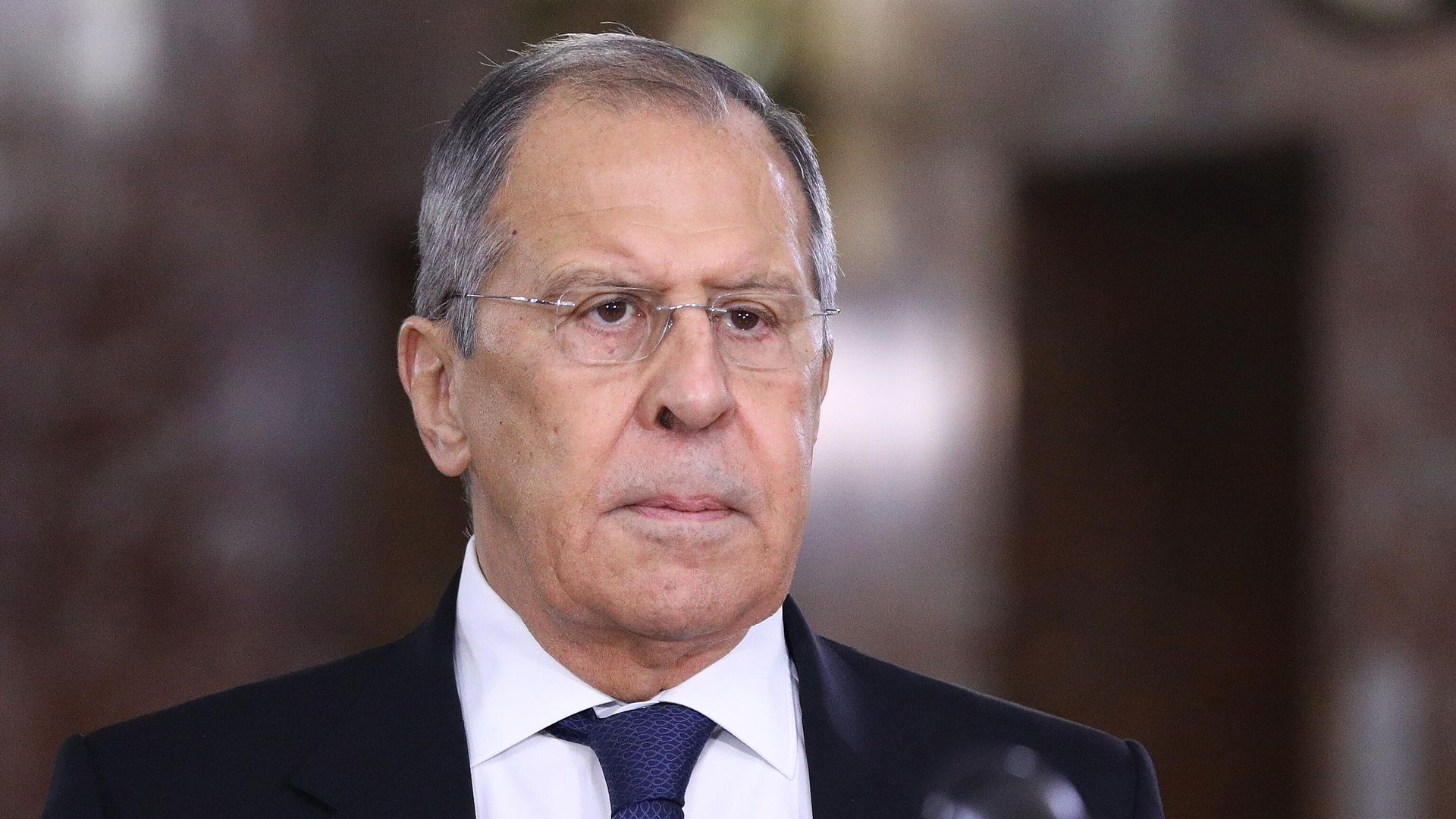Министр иностранных дел России Сергей Лавров во время мероприятий в честь Дня дипломатического работника в здании МИД РФ Министр иностранных дел России Сергей Лавров во время мероприятий в честь Дня дипломатического работника в здании МИД РФ - РИА Новости, 1920, 13.02.2021