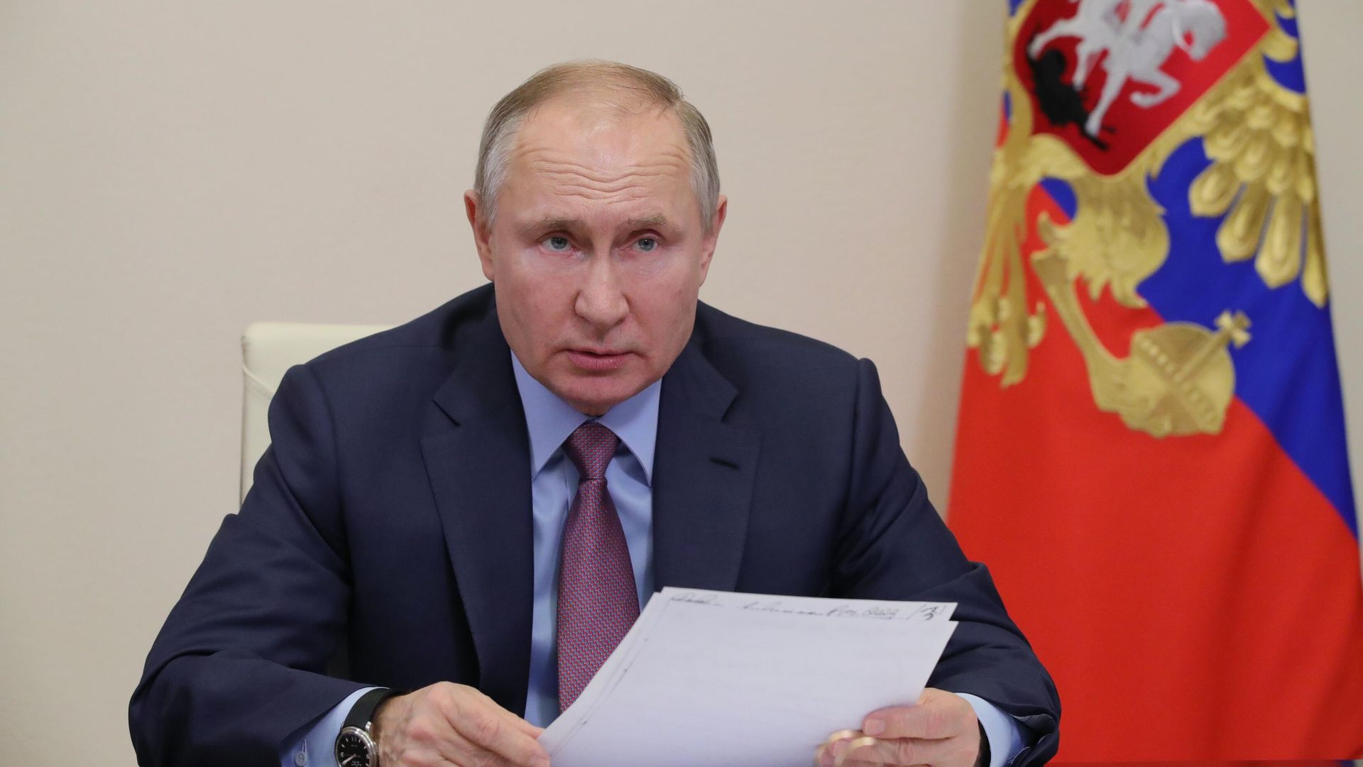 Президент РФ Владимир Путин Президент РФ Владимир Путин - РИА Новости, 1920, 19.02.2021