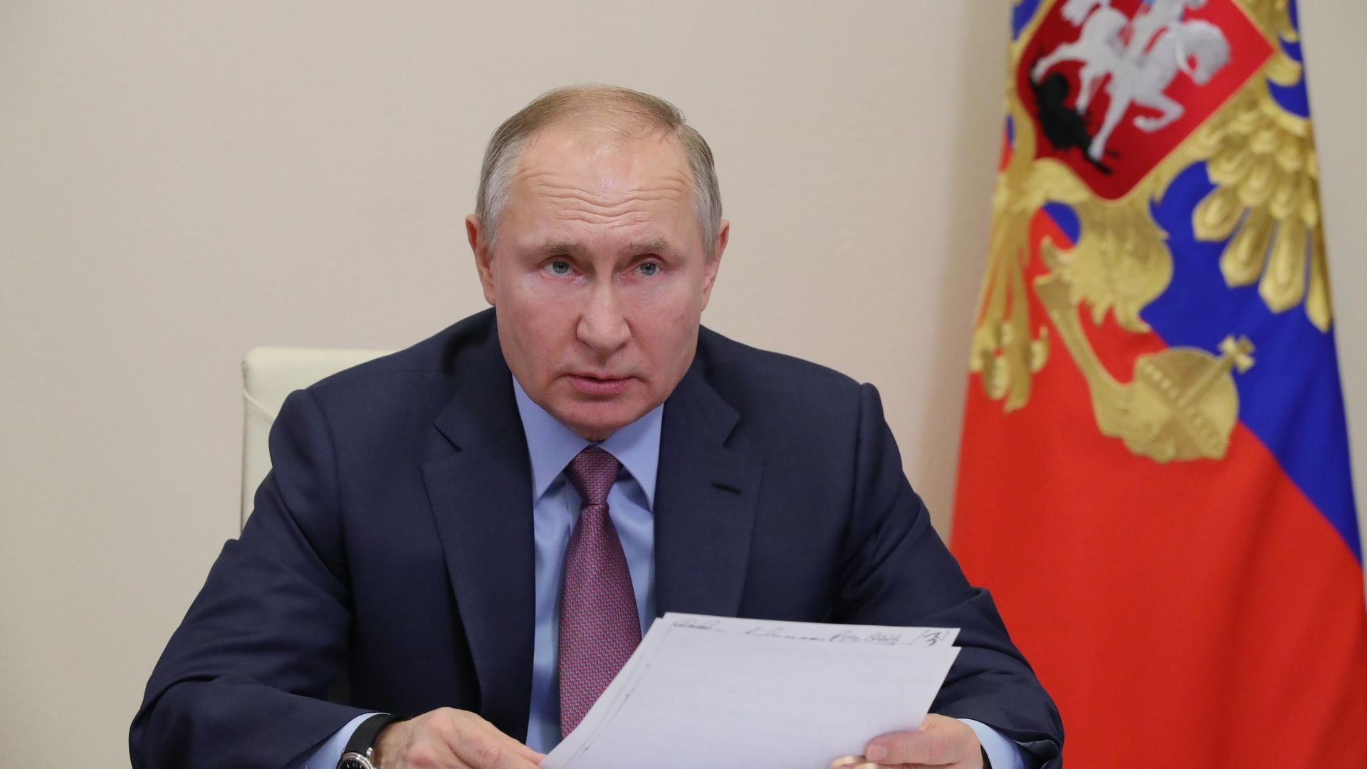 Президент РФ Владимир Путин Президент РФ Владимир Путин - РИА Новости, 1920, 11.02.2021