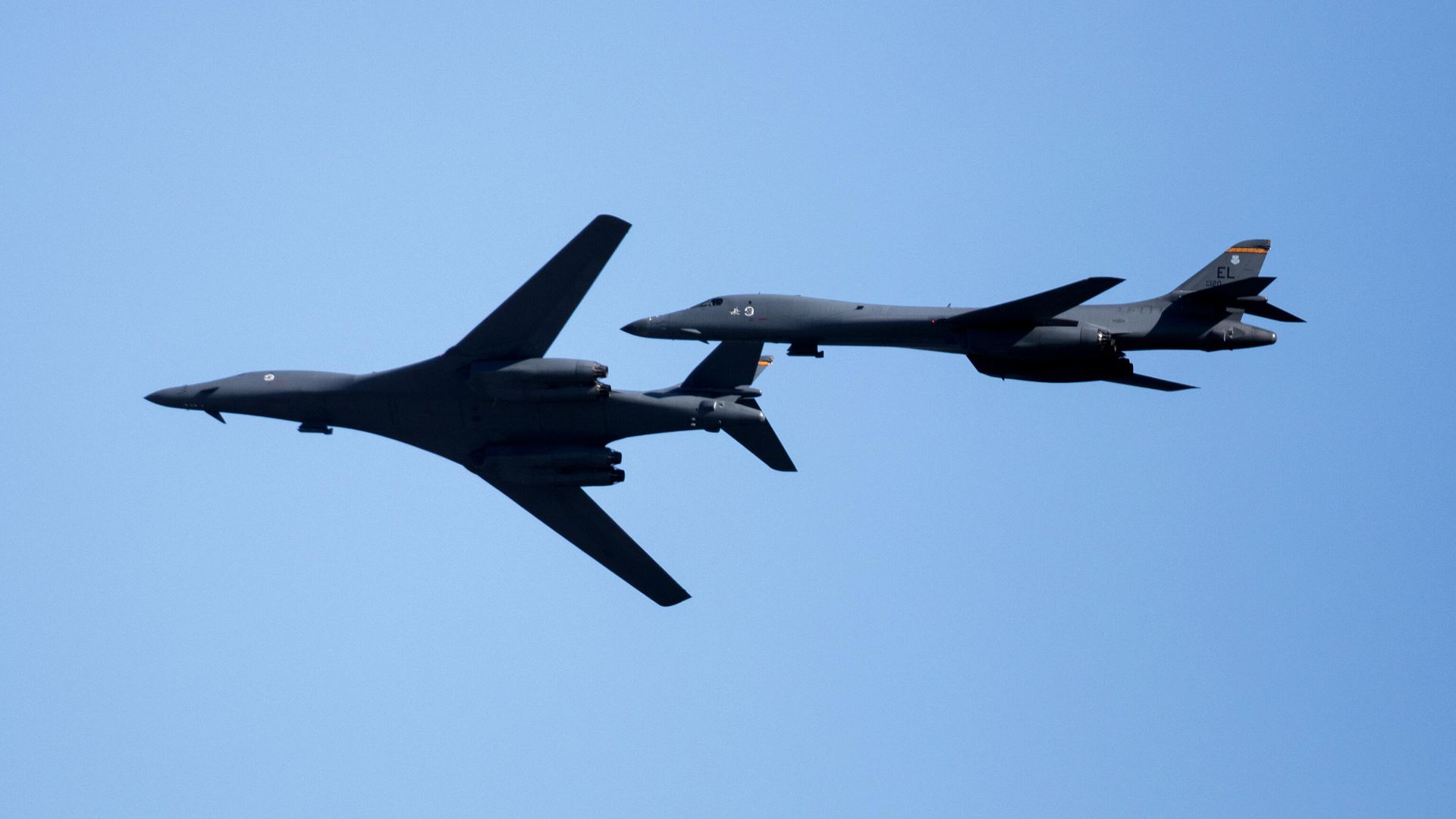 Американские стратегические бомбардировщики B-1B Lancer - РИА Новости, 1920, 20.10.2021