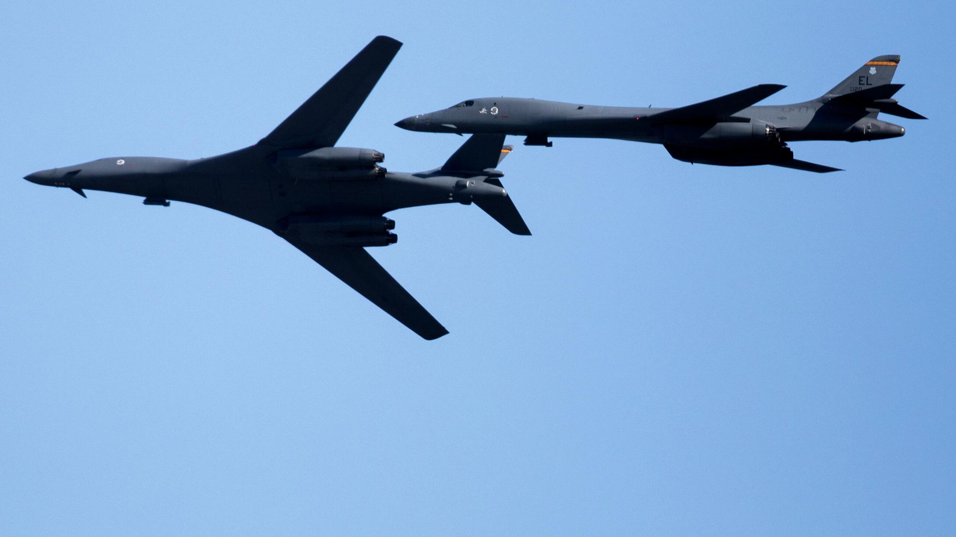 Американские стратегические бомбардировщики B-1B Lancer - РИА Новости, 1920, 25.11.2021