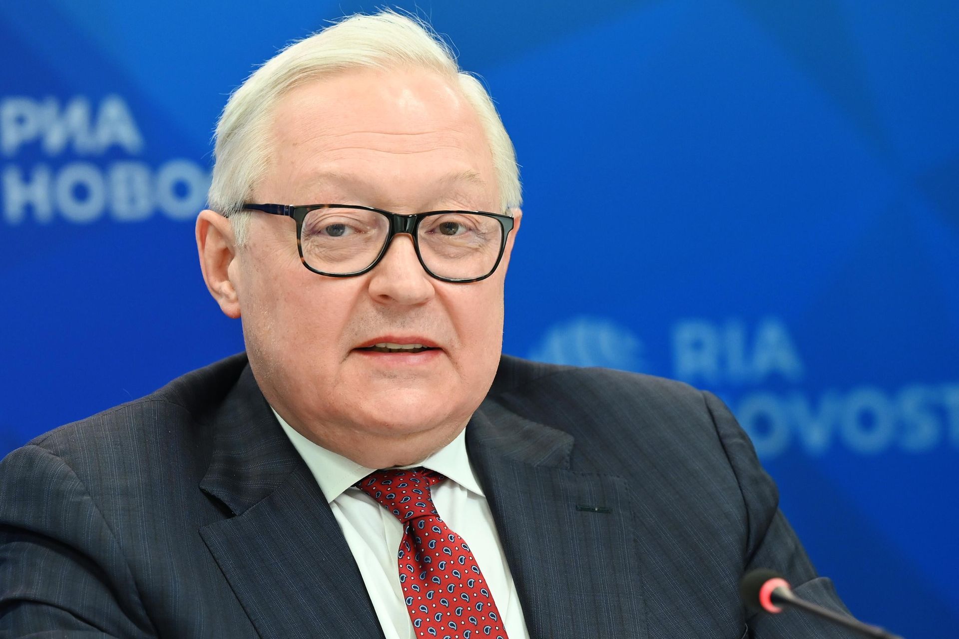 Заместитель министра иностранных дел Российской Федерации Сергей Рябков Заместитель министра иностранных дел Российской Федерации Сергей Рябков - РИА Новости, 1920, 10.01.2022