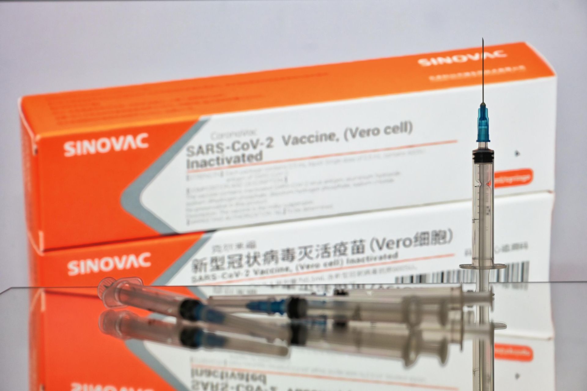 Вакцина СoronaVac китайской компании SinoVac Вакцина СoronaVac китайской компании SinoVac - РИА Новости, 1920, 15.02.2021