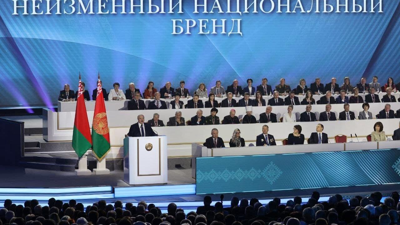 Всебелорусское народное собрание в Минске - РИА Новости, 1920, 25.02.2021