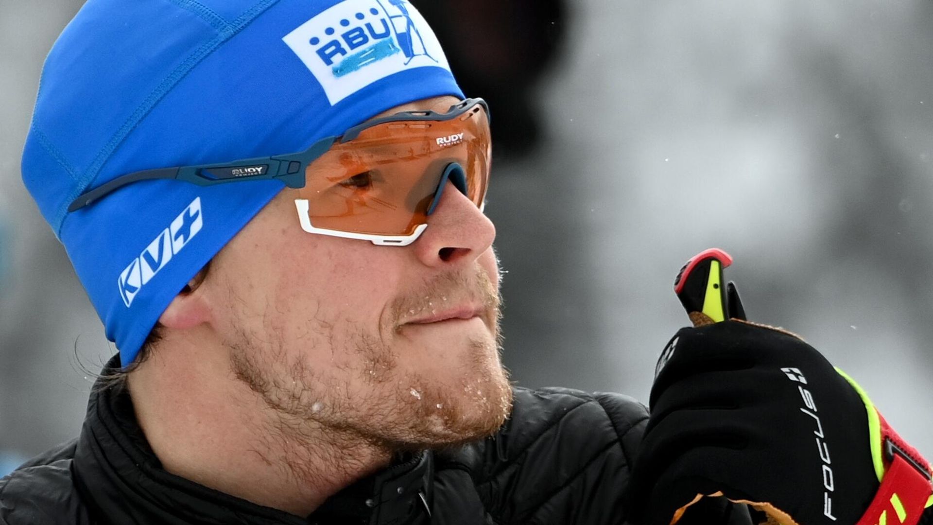 Матвей Елисеев (Россия) на тренировке во время чемпионата мира по биатлону в словенской Поклюке. - РИА Новости, 1920, 21.12.2021