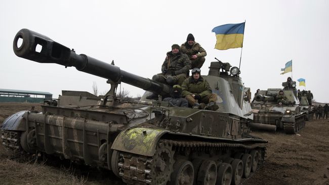 Бронетехника ВСУ в Донецкой области. Архивное фото Бронетехника ВСУ в Донецкой области. Архивное фото