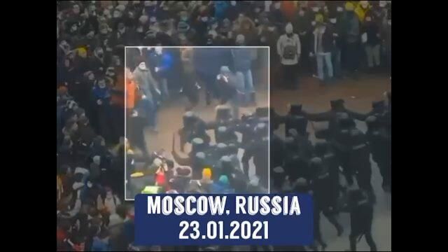 Удаленный ролик о протестах. Видео постпредства РФ в ОБСЕ Удаленный ролик о протестах. Видео постпредства РФ в ОБСЕ - РИА Новости, 1920, 11.02.2021