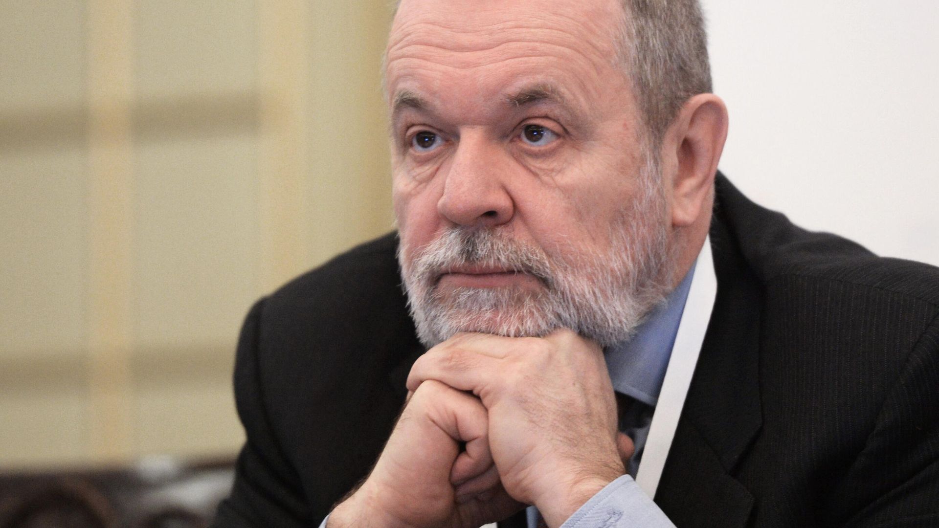 Председатель фонда социального страхования РФ Андрей Кигим Председатель фонда социального страхования РФ Андрей Кигим - РИА Новости, 1920, 12.02.2021