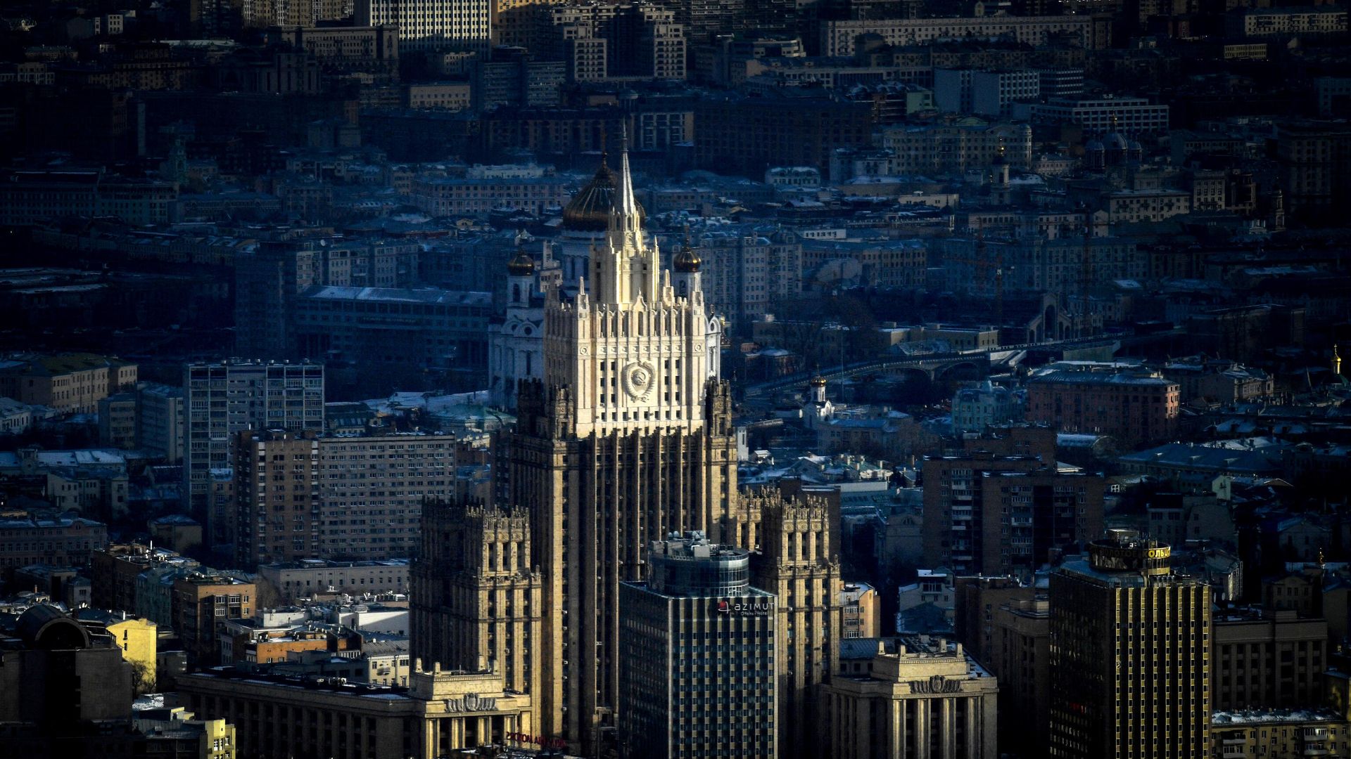 Здание МИД России Здание МИД России - РИА Новости, 1920, 03.06.2021