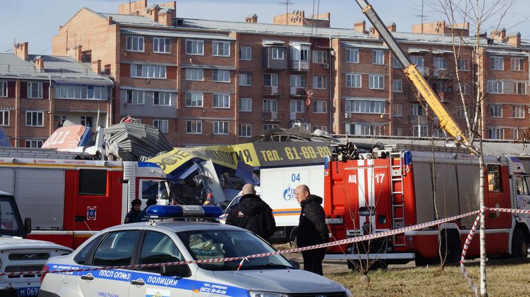 Ситуация на месте взрыва в супермаркете на улице Гагкаева во Владикавказе Ситуация на месте взрыва в супермаркете на улице Гагкаева во Владикавказе