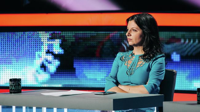 Главный редактор телеканала RT и МИА Россия сегодня Маргарита Симоньян
