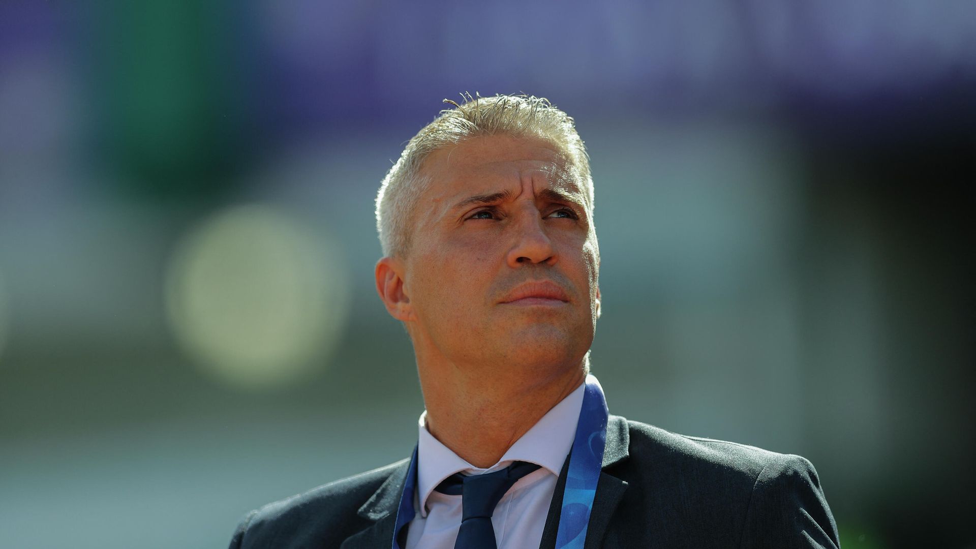Argentina's Defensa y Justicia coach Hernan Crespo gestures during the Copa Sudamericana final football match bewteen Argentina's Defensa y Justicia and Argentina's Lanus at Mario Alberto Kempes Stadium in Cordoba, Argentina on January 23, 2021. (Photo by Nicolas AGUILERA / POOL / AFP) Argentina's Defensa y Justicia coach Hernan Crespo gestures during the Copa Sudamericana final football match bewteen Argentina's Defensa y Justicia and Argentina's Lanus at Mario Alberto Kempes Stadium in Cordoba, Argentina on January 23, 2021. (Photo by Nicolas AGUILERA / POOL / AFP) - РИА Новости, 1920, 12.02.2021