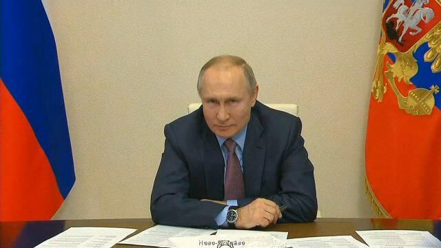 Путин: Донбасс мы не бросим Путин: Донбасс мы не бросим - РИА Новости, 1920, 14.02.2021