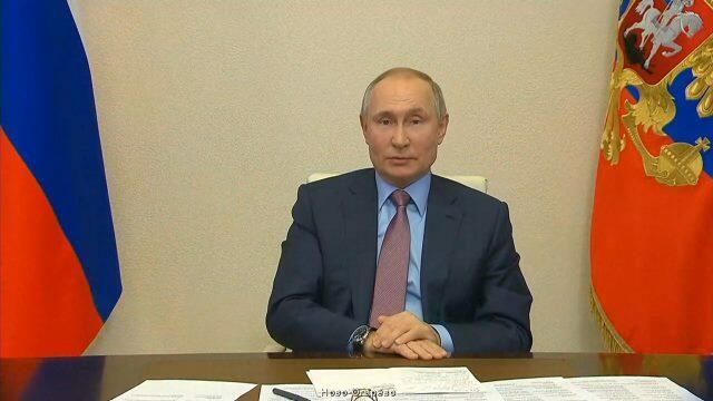 Фигуранта этого используют именно сейчас – Путин о Навальном и незаконных акциях - РИА Новости, 1920, 14.02.2021