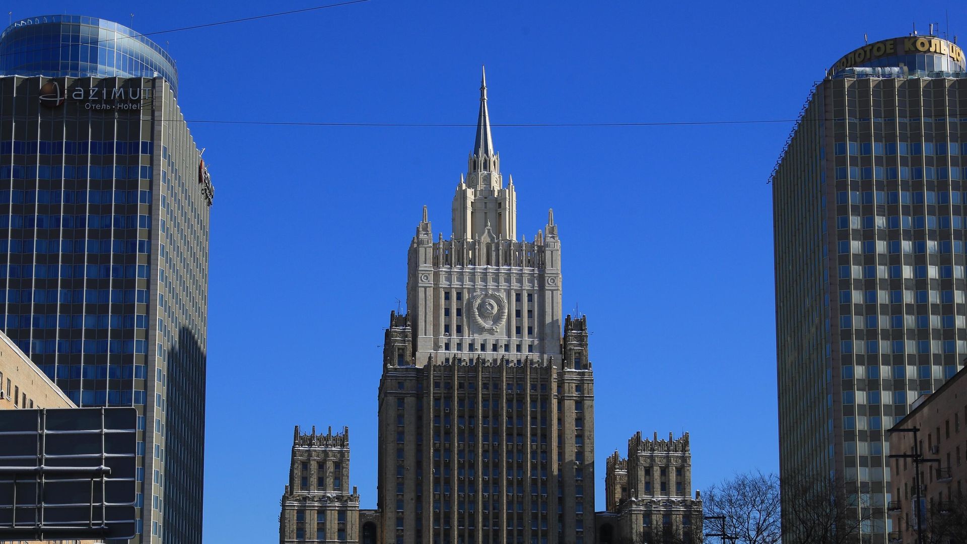 Здание Министерства иностранных дел РФ  - РИА Новости, 1920, 23.12.2021