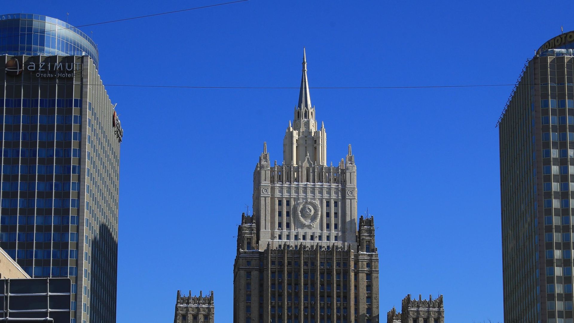 Здание Министерства иностранных дел РФ Здание Министерства иностранных дел РФ - РИА Новости, 1920, 28.04.2021