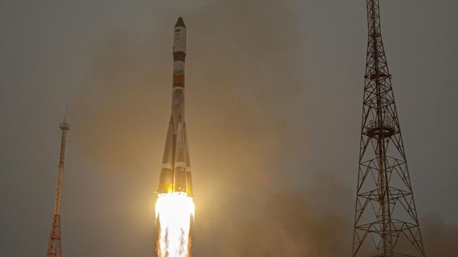 Запуск РН Союз-2-1а с грузовым кораблем Прогресс МС-16 с космодрома Байконур Запуск РН Союз-2-1а с грузовым кораблем Прогресс МС-16 с космодрома Байконур