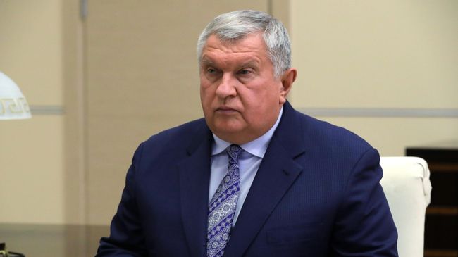 Игорь Сечин