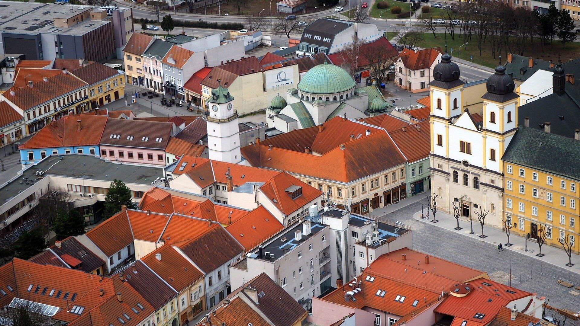 Город Тренчин, Словакия - РИА Новости, 1920, 04.05.2023