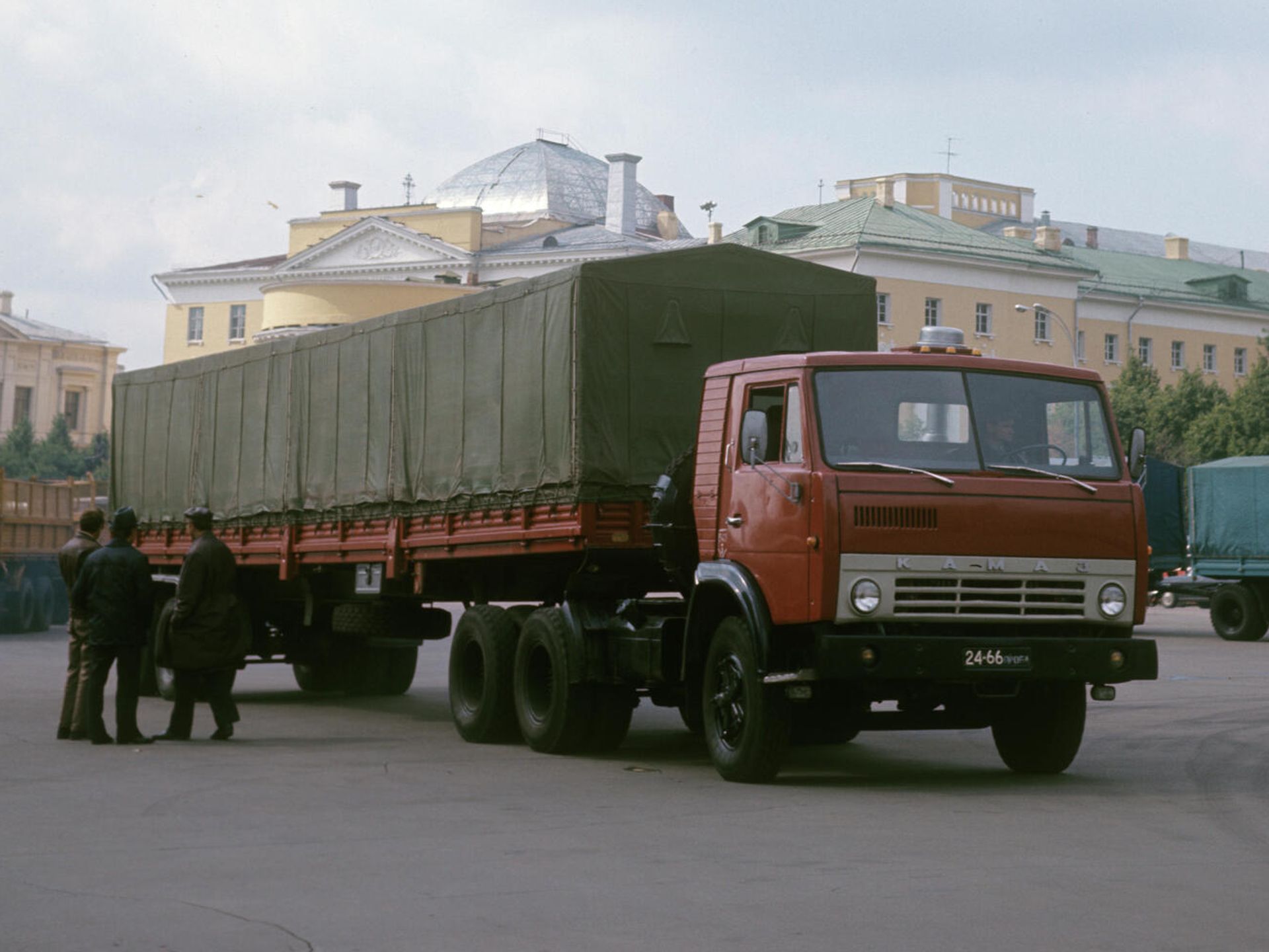КамАЗ-5320 КамАЗ-5320 - РИА Новости, 1920, 15.02.2021