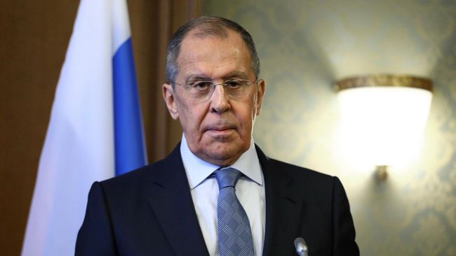 Министр иностранных дел РФ Сергей Лавров