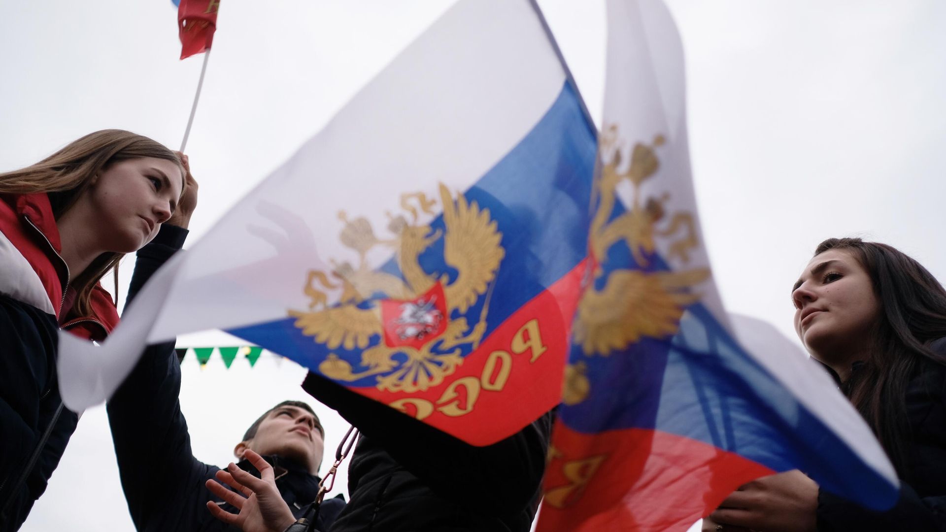 Участники фестиваля Крымская весна в Краснодаре Участники фестиваля Крымская весна в Краснодаре - РИА Новости, 1920, 16.02.2021
