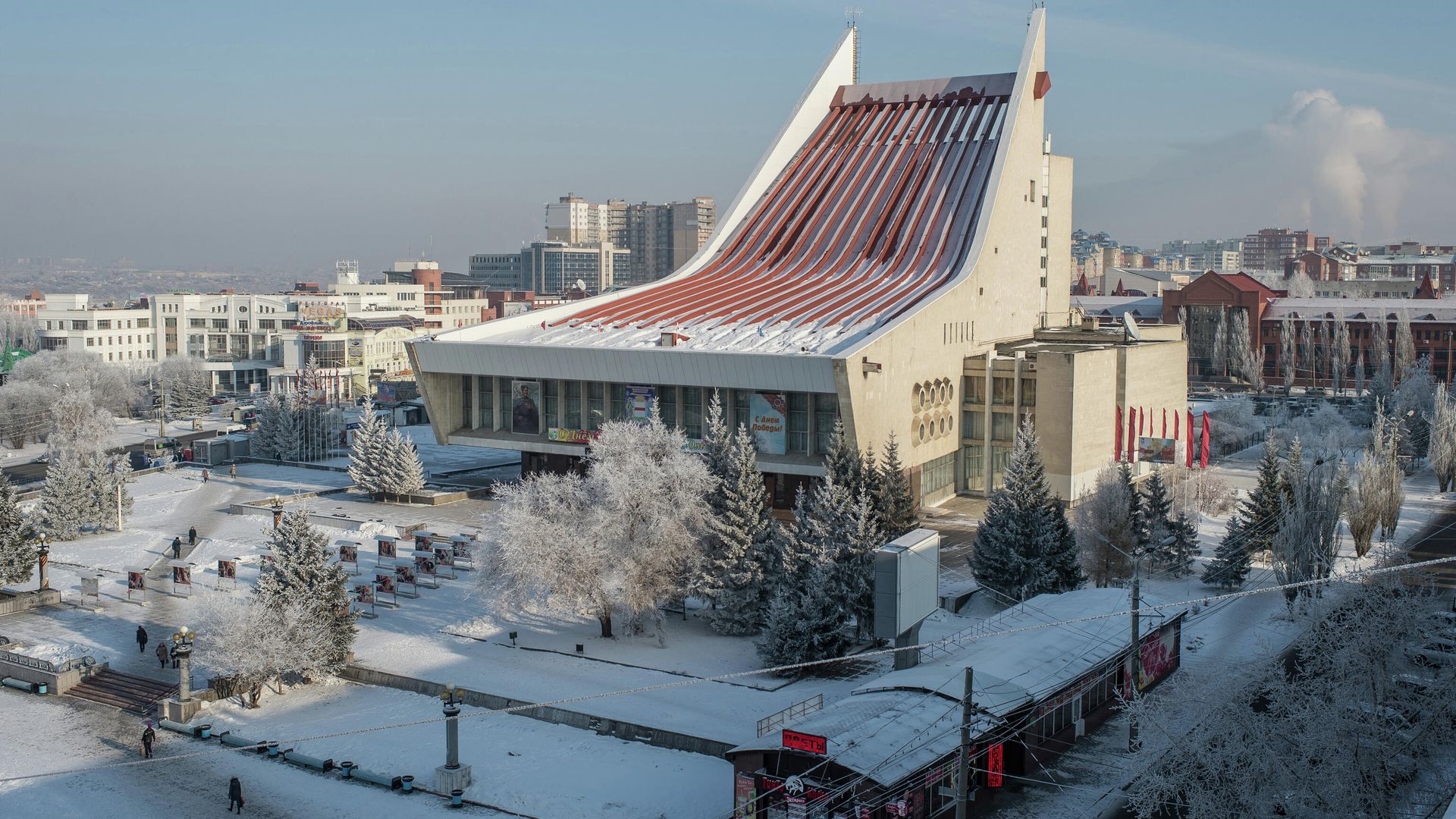 Омск - РИА Новости, 1920, 14.12.2021
