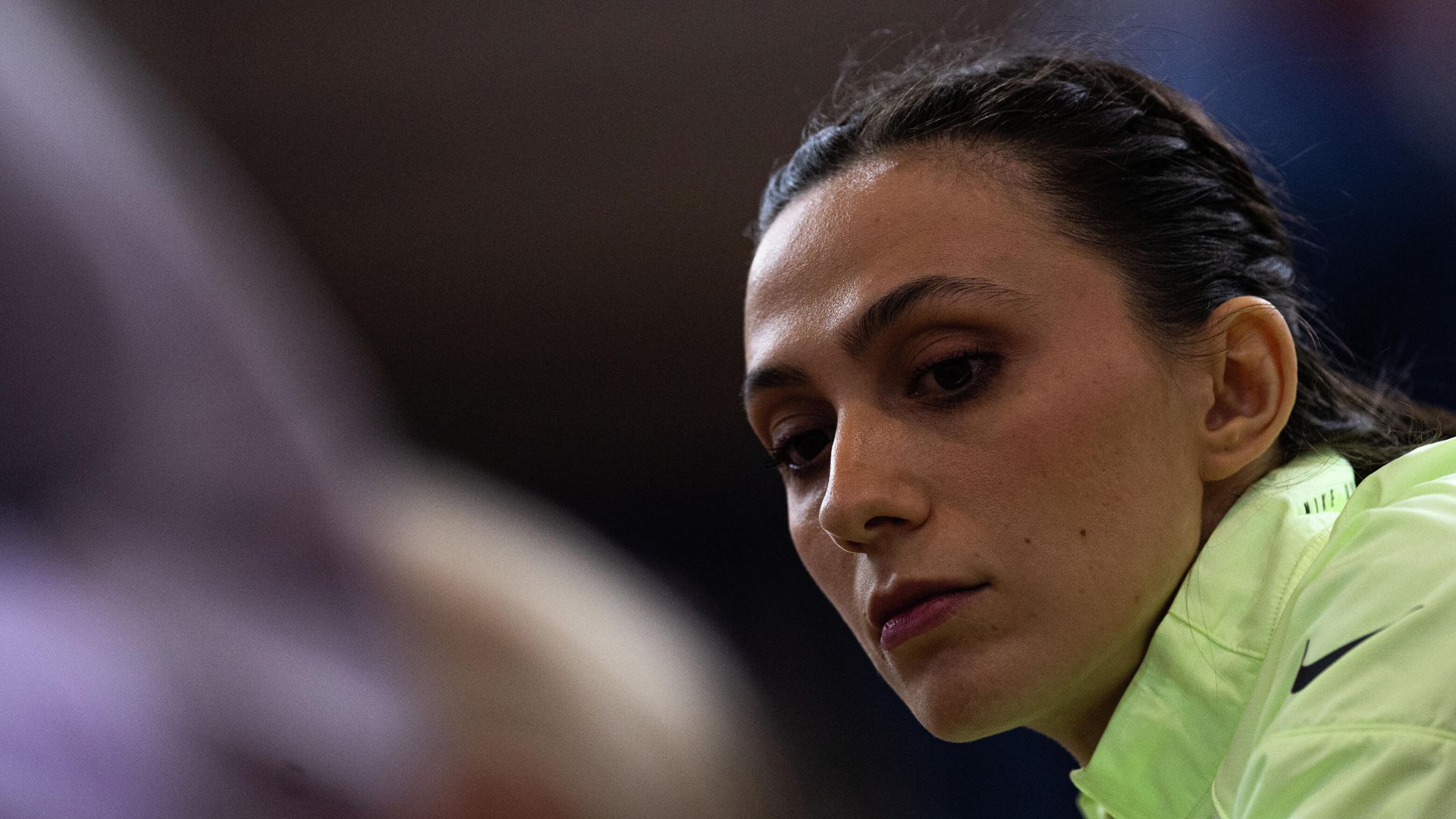 Мария Ласицкене во время соревнований по прыжкам в высоту на чемпионате России по легкой атлетике в помещении в Москве. Мария Ласицкене во время соревнований по прыжкам в высоту на чемпионате России по легкой атлетике в помещении в Москве. - РИА Новости, 1920, 28.06.2021