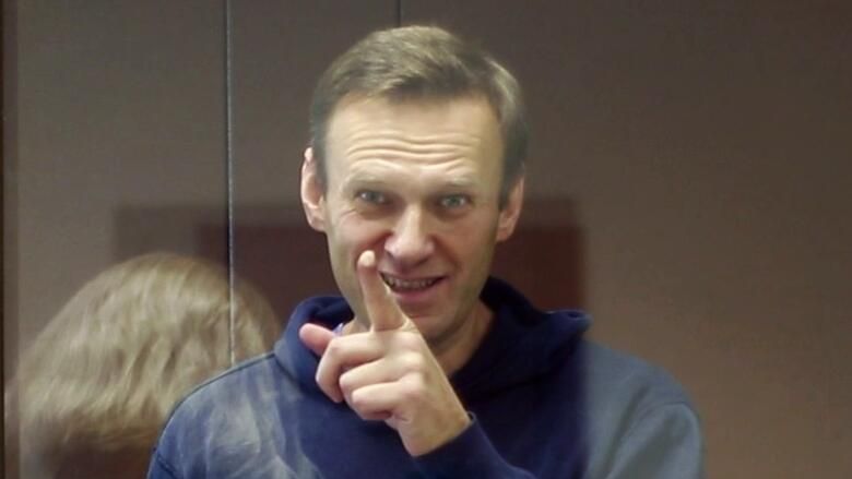 Алексей Навальный в зале Бабушкинского районного суда Алексей Навальный в зале Бабушкинского районного суда - РИА Новости, 1920, 16.02.2021