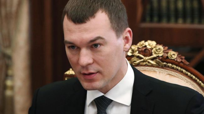 Временно исполняющий обязанности губернатора Хабаровского края Михаил Дегтярев