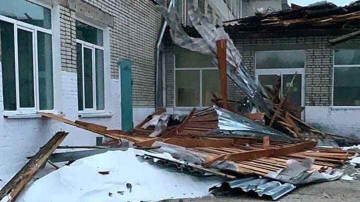 Последствия циклона в Ванинском районе Последствия циклона в Ванинском районе - РИА Новости, 1920, 21.05.2021