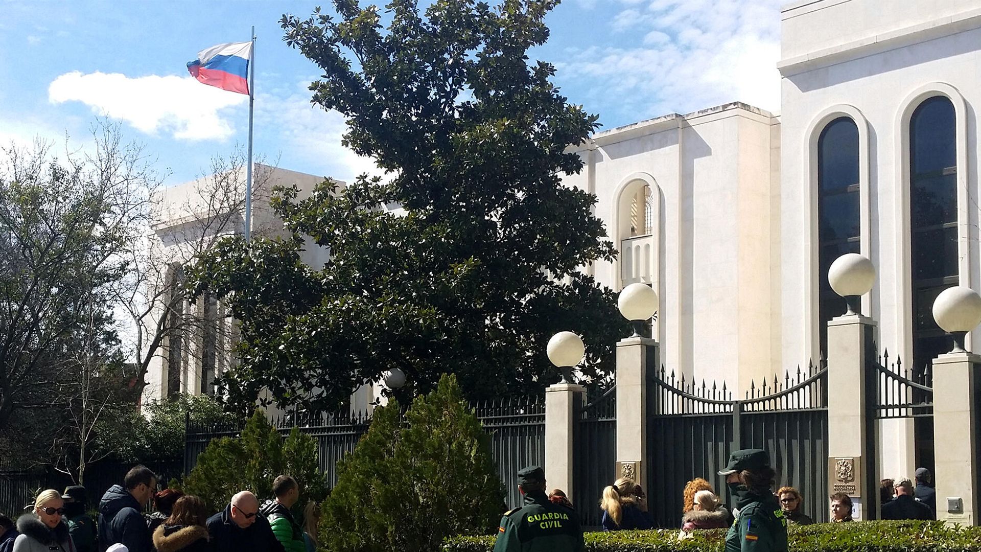 Посольство Российской Федерации в Мадриде Посольство Российской Федерации в Мадриде - РИА Новости, 1920, 16.02.2021