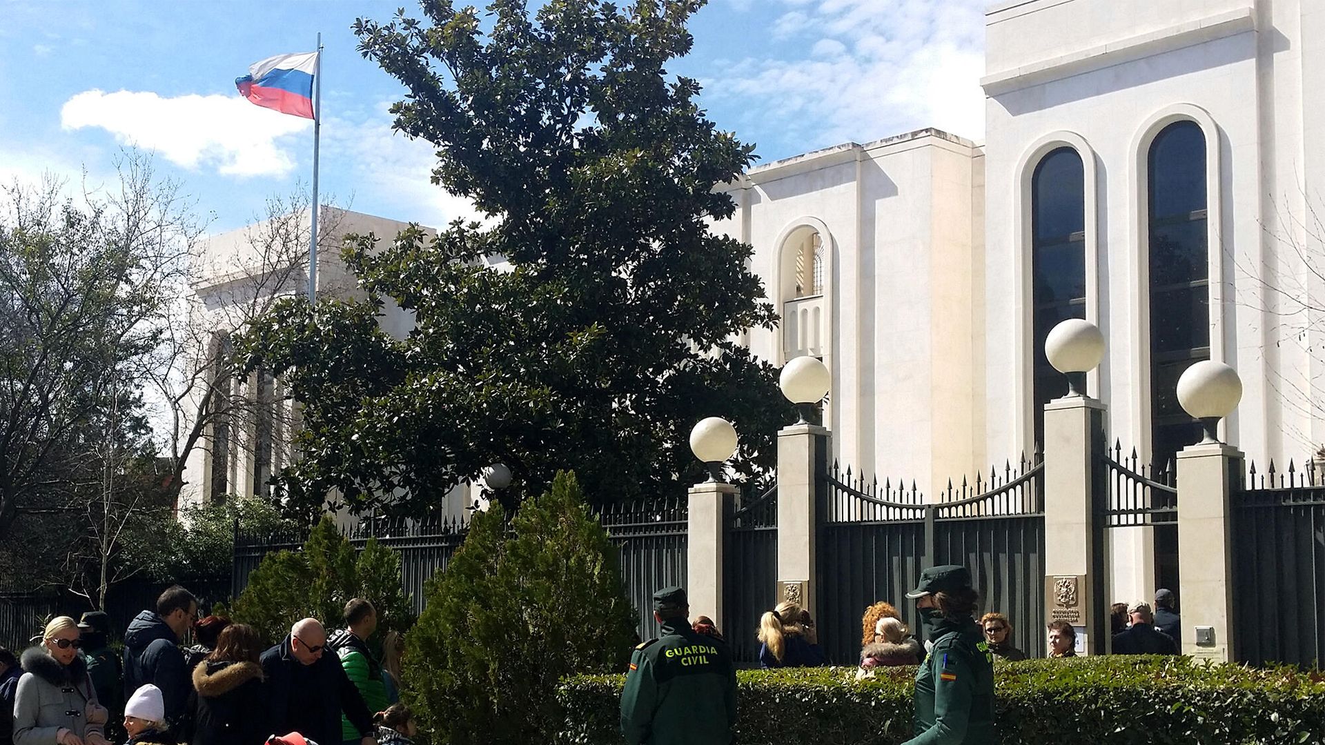 Посольство Российской Федерации в Мадриде Посольство Российской Федерации в Мадриде - РИА Новости, 1920, 16.02.2021