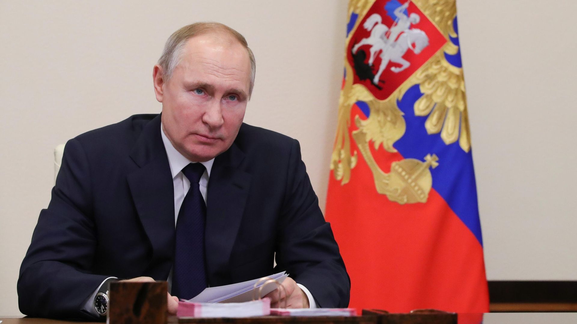 Президент РФ Владимир Путин Президент РФ Владимир Путин - РИА Новости, 1920, 03.03.2021
