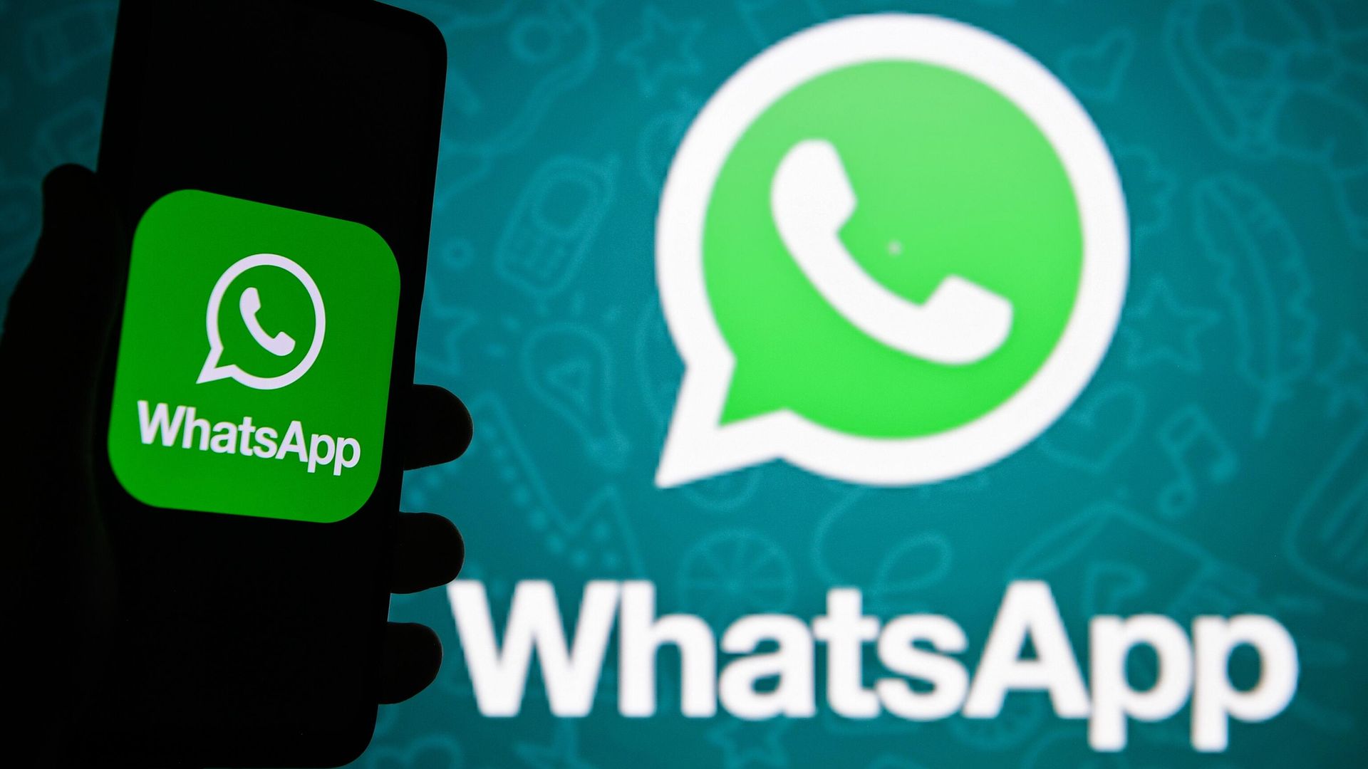 Логотип мессенджера WhatsApp Логотип мессенджера WhatsApp - РИА Новости, 1920, 03.06.2021
