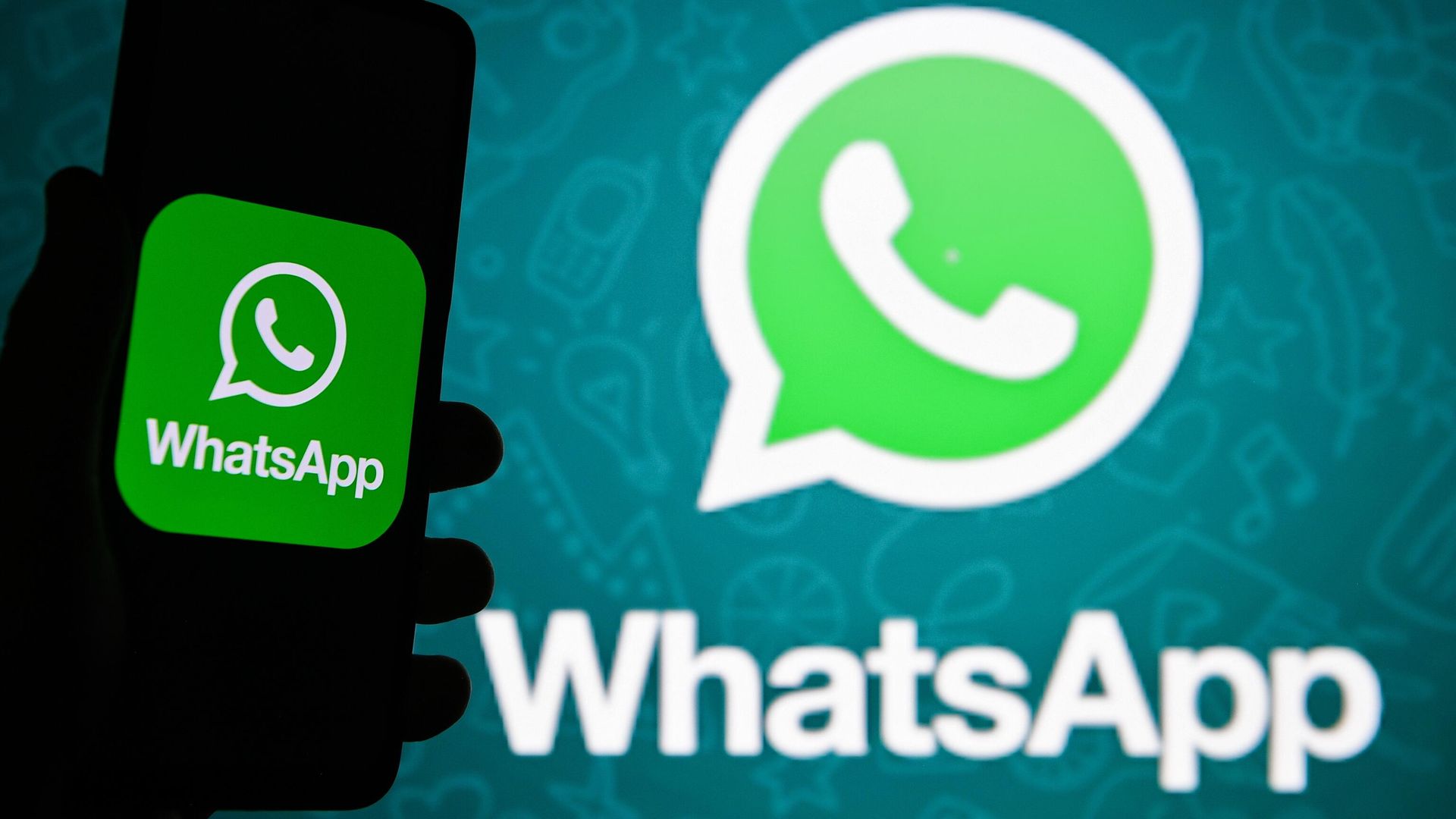 Логотип мессенджера WhatsApp - РИА Новости, 1920, 28.11.2025