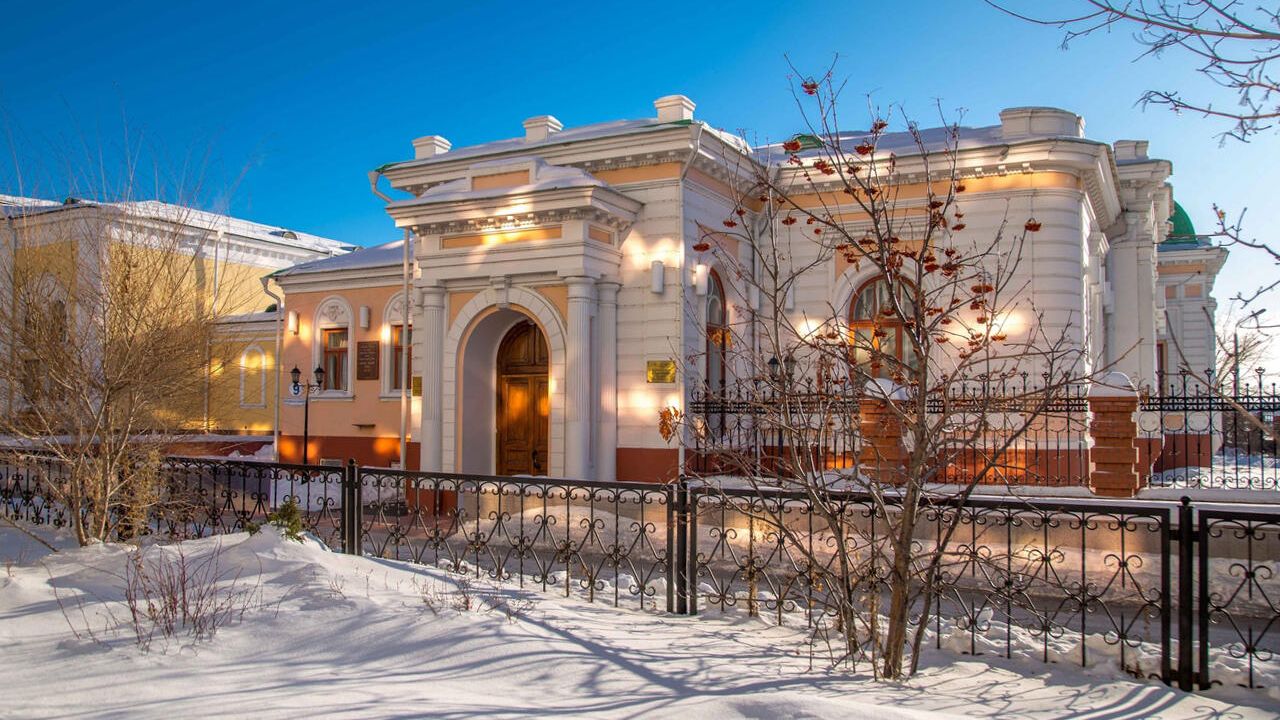 Дом Колчака в Омске Дом Колчака в Омске - РИА Новости, 1920, 19.02.2021