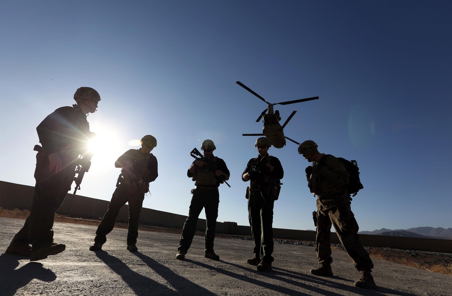 Американские солдаты в провинции Логар, Афганистан. - РИА Новости, 1920, 06.04.2021