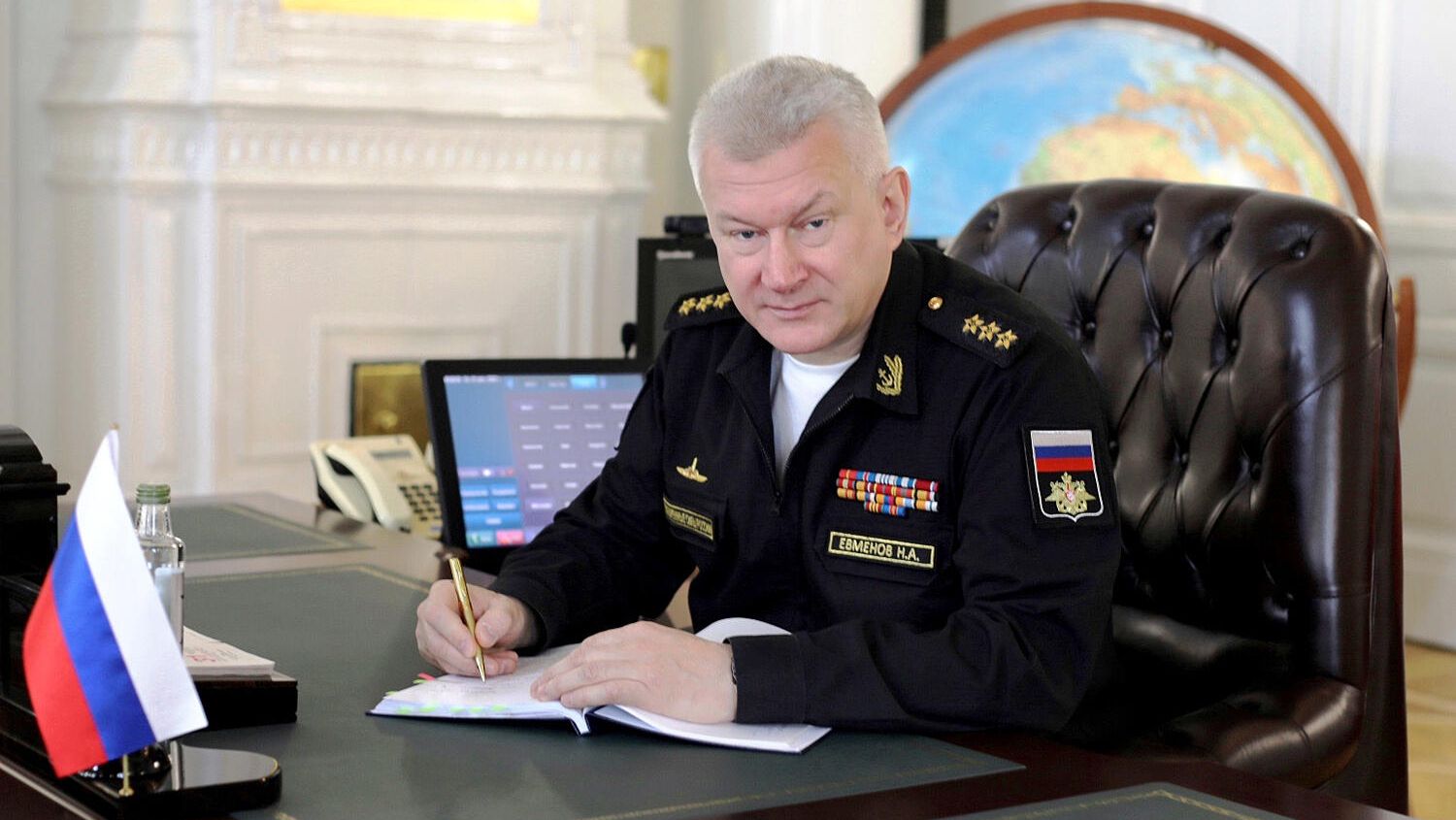 Главнокомандующий Военно-Морским Флотом России, адмирал Николай Евменов - РИА Новости, 1920, 08.10.2021