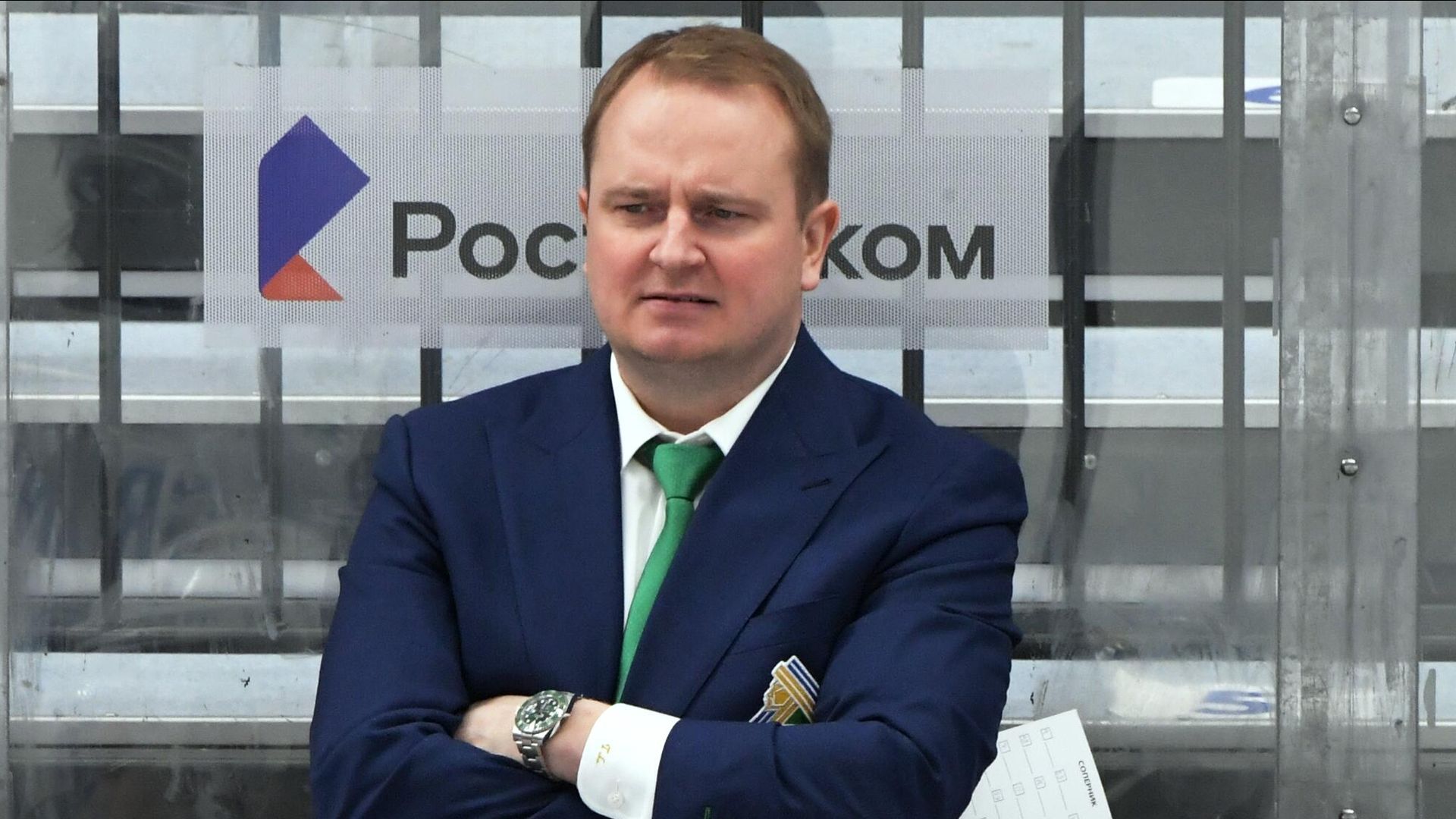 Главный тренер ХК Салават Юлаев Томи Лямся Главный тренер ХК Салават Юлаев Томи Лямся - РИА Новости, 1920, 22.08.2021