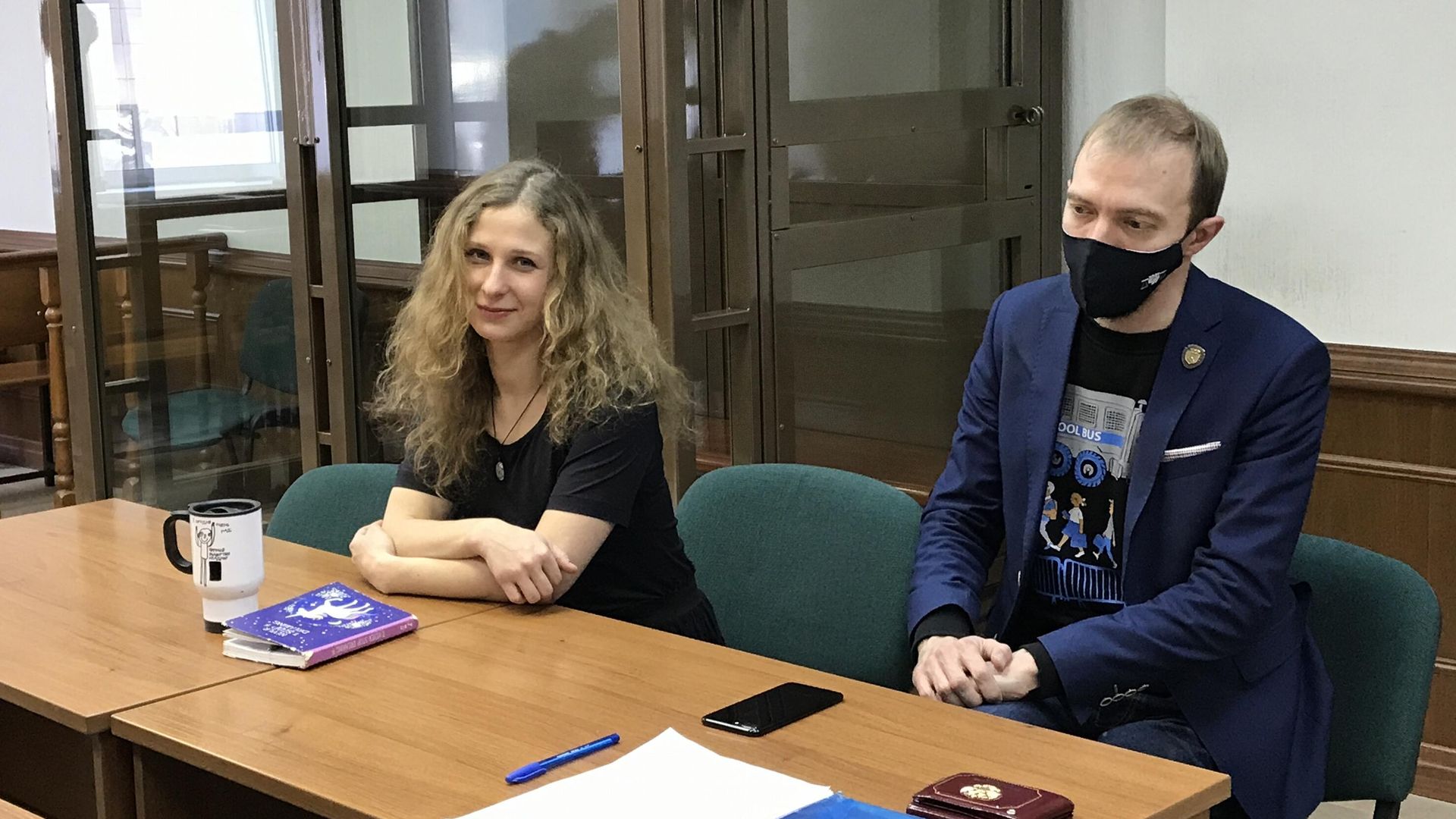 Мария Алёхина в зале заседаний Московского городского суда Мария Алёхина в зале заседаний Московского городского суда - РИА Новости, 1920, 08.07.2021