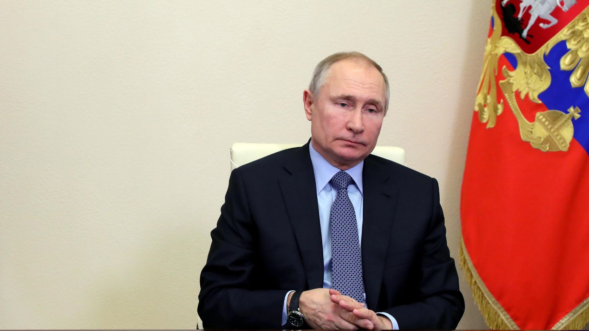 Президент РФ Владимир Путин Президент РФ Владимир Путин - РИА Новости, 1920, 24.02.2021