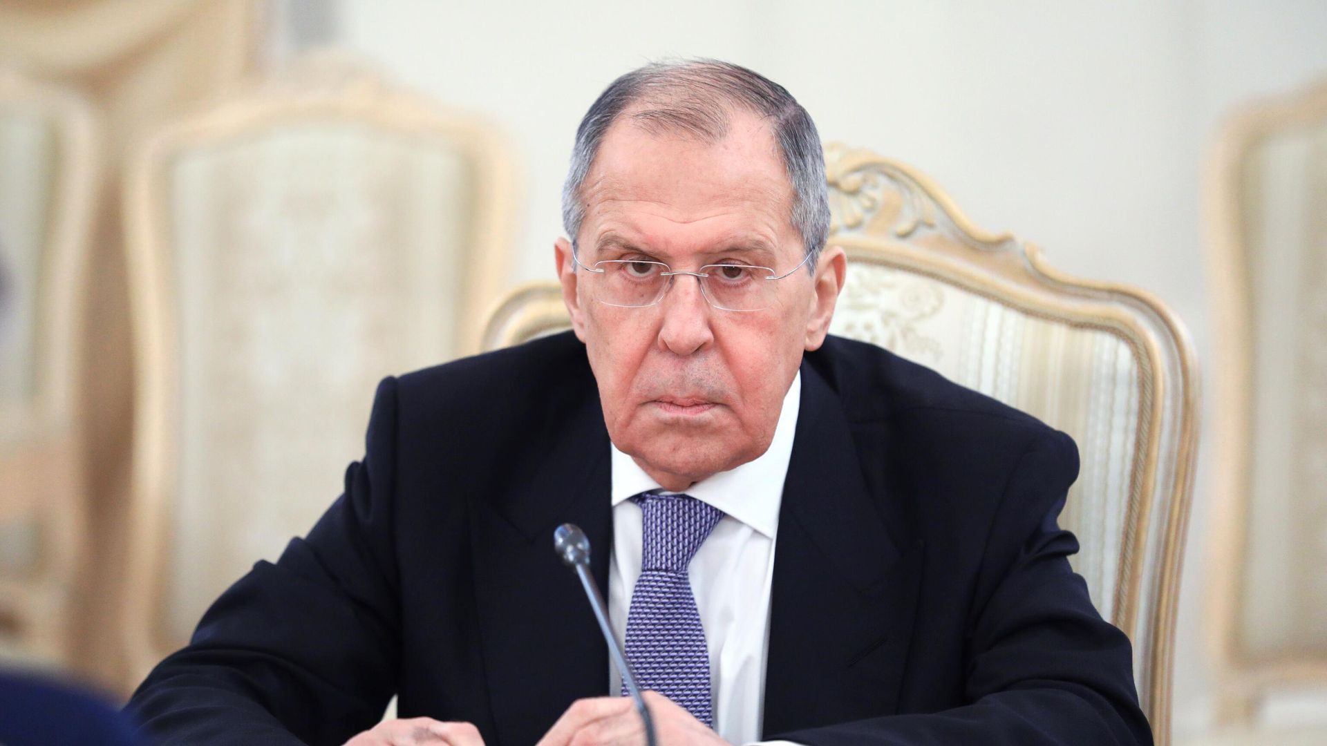 Министр иностранных дел РФ Сергей Лавров Министр иностранных дел РФ Сергей Лавров - РИА Новости, 1920, 26.02.2021