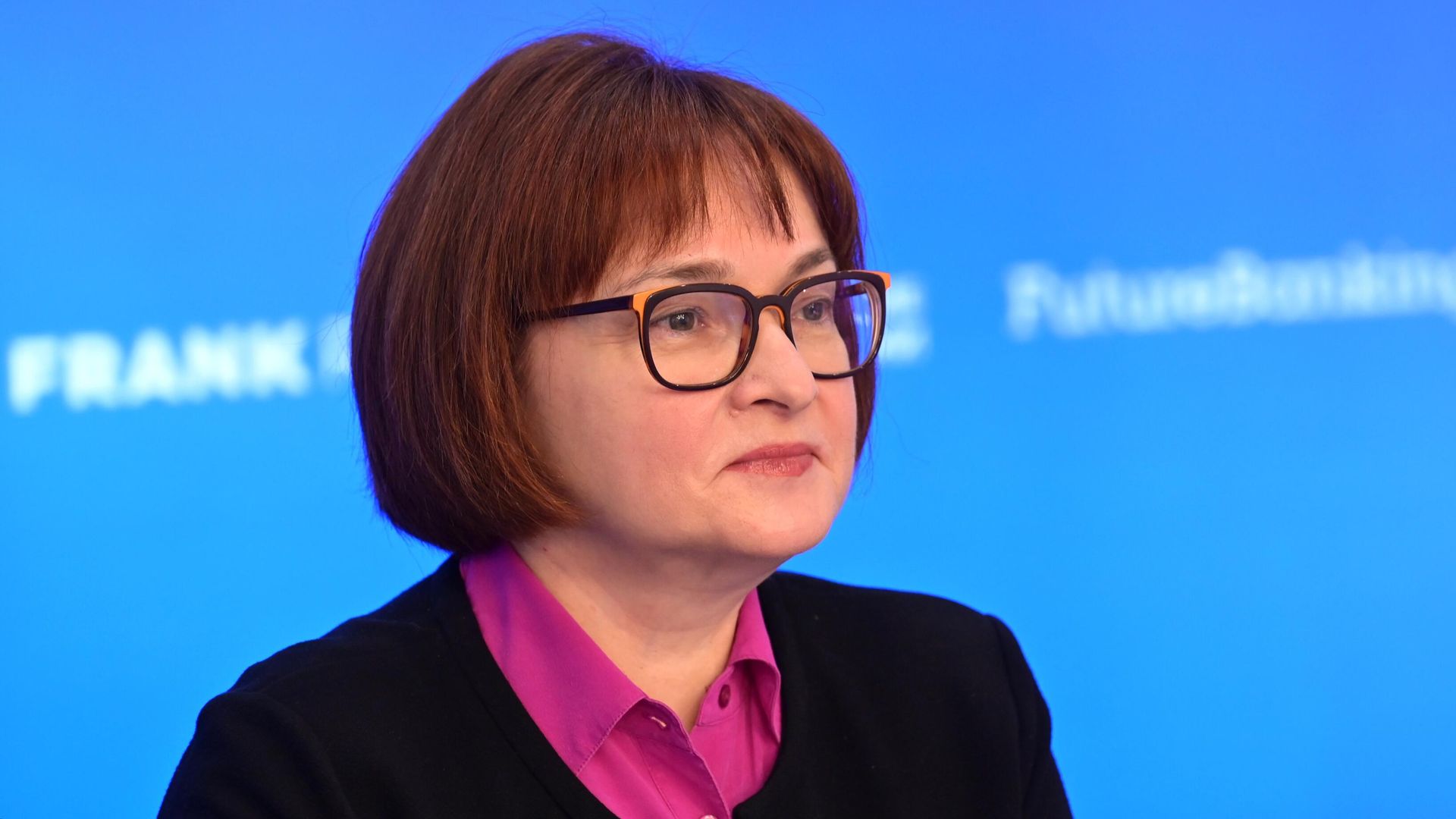 Председатель Центрального банка РФ Эльвира Набиуллина на ежегодной встрече кредитных организаций с руководством Банка России  - РИА Новости, 1920, 25.03.2021