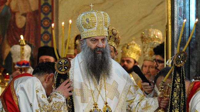 Патриарх Сербский Порфирий 