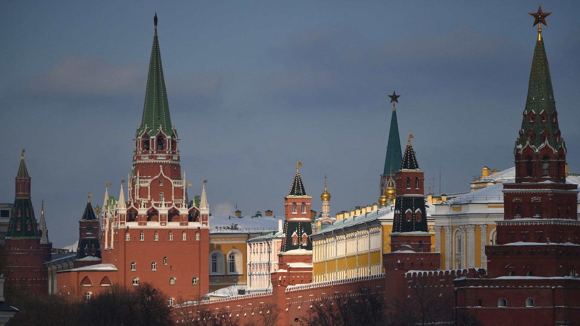 Московский Кремль Московский Кремль - РИА Новости, 1920, 26.02.2021