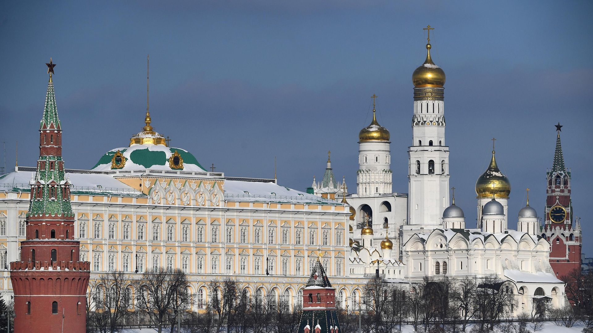 Московский Кремль Московский Кремль - РИА Новости, 1920, 20.01.2022