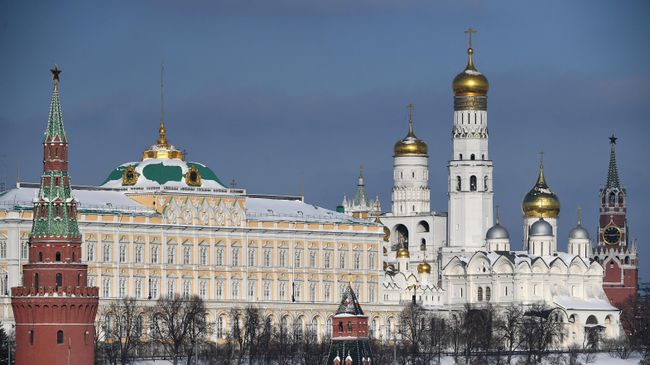 Московский Кремль