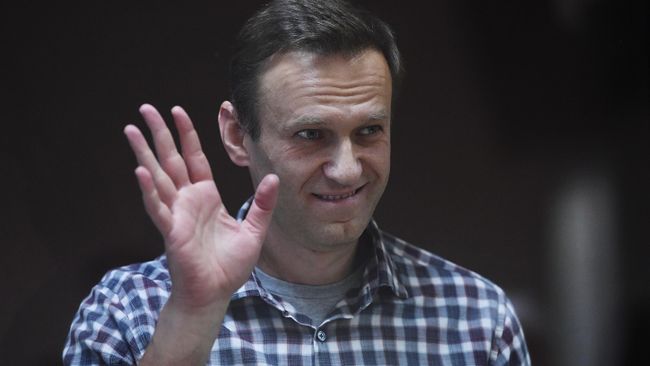Алексей Навальный в зале Бабушкинского районного суда
